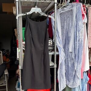 My Michelle Black Midi Dress